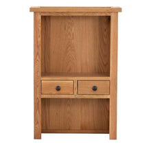 Load image into Gallery viewer, Charlestown Oak 2 Drawer Hutch