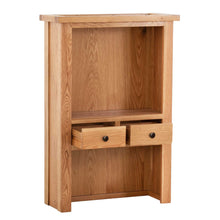 Load image into Gallery viewer, Charlestown Oak 2 Drawer Hutch