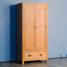 Load image into Gallery viewer, Surrey Oak Bedroom Set - 2 over 4 Drawer Chest