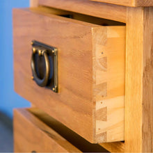 Load image into Gallery viewer, Surrey Oak Bedroom Set - 4 Drawer Chest