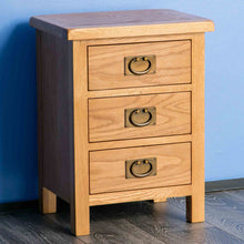 Load image into Gallery viewer, Surrey Oak Bedroom Set - 2 over 3 Drawer Chest