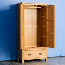 Load image into Gallery viewer, Surrey Oak Bedroom Set - 2 over 3 Drawer Chest