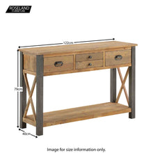 Load image into Gallery viewer, Urban Elegance Large Console Table