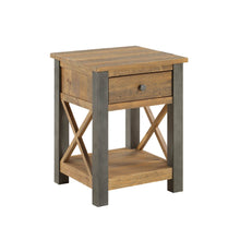 Load image into Gallery viewer, Urban Elegance Lamp Table with Drawer