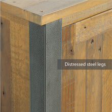 Load image into Gallery viewer, Urban Elegance Lamp Table with Drawer