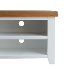 Load image into Gallery viewer, Chatsworth White 90cm Small TV Stand