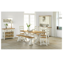 Load image into Gallery viewer, Daymer Cream 180-230cm Extending Table