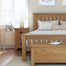 Load image into Gallery viewer, Zelah Oak Bedside Table