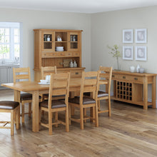 Load image into Gallery viewer, Zelah Oak Large Hutch