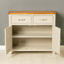 Load image into Gallery viewer, Mullion Grey Small Sideboard
