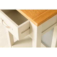 Load image into Gallery viewer, Mullion Grey Telephone Table
