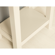 Load image into Gallery viewer, Mullion Grey Telephone Table
