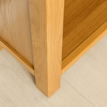 Load image into Gallery viewer, Poldark Oak Large Bookcase
