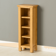 Load image into Gallery viewer, Poldark Oak DVD Stand

