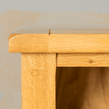 Load image into Gallery viewer, Poldark Oak DVD Stand
