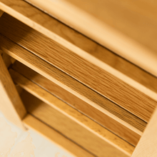 Load image into Gallery viewer, Poldark Oak DVD Stand
