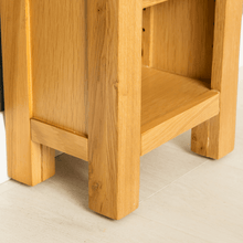 Load image into Gallery viewer, Poldark Oak DVD Stand
