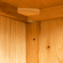 Load image into Gallery viewer, Poldark Oak Small Bookcase
