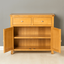Load image into Gallery viewer, Poldark Oak Small Sideboard

