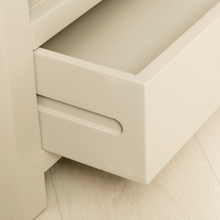 Load image into Gallery viewer, Mullion Grey Corner TV Stand
