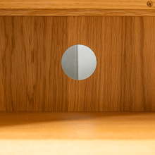 Load image into Gallery viewer, Poldark Oak Corner TV Stand
