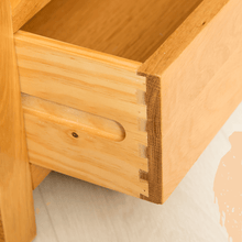 Load image into Gallery viewer, Poldark Oak Corner TV Stand
