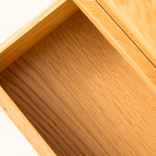 Load image into Gallery viewer, Poldark Oak Corner TV Stand
