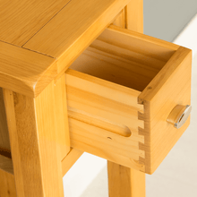 Load image into Gallery viewer, Poldark Oak Telephone Stand
