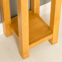 Load image into Gallery viewer, Poldark Oak Telephone Stand
