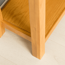Load image into Gallery viewer, Poldark Oak Telephone Table
