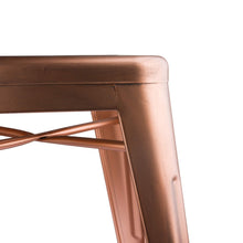 Load image into Gallery viewer, Copper Effect Industrial Stool
