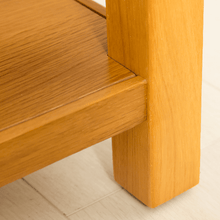 Load image into Gallery viewer, Poldark Oak Lamp Table
