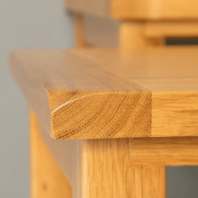 Load image into Gallery viewer, Poldark Oak Nest Of Tables
