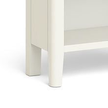 Load image into Gallery viewer, Windsor Cream Slim Bookcase
