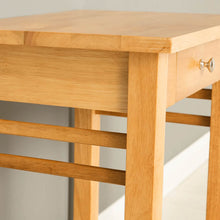 Load image into Gallery viewer, Oxford Light Oak Lamp Table
