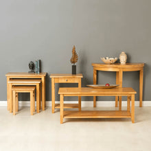 Load image into Gallery viewer, Oxford Light Oak Lamp Table
