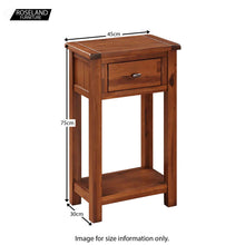 Load image into Gallery viewer, Prussia Acacia Medium Console Table

