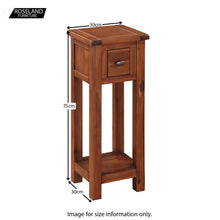 Load image into Gallery viewer, Prussia Acacia Telephone Table
