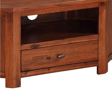Load image into Gallery viewer, Prussia Acacia Corner TV Stand
