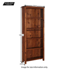 Load image into Gallery viewer, Prussia Acacia Large Bookcase
