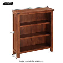Load image into Gallery viewer, Prussia Acacia Small Bookcase
