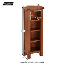 Load image into Gallery viewer, Prussia Acacia DVD Stand
