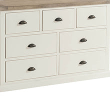 Load image into Gallery viewer, St Ives Painted 3 over 4 Drawer Chest
