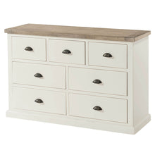 Load image into Gallery viewer, St Ives Painted 3 over 4 Drawer Chest
