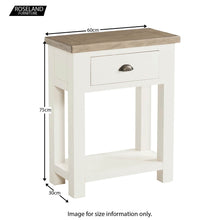 Load image into Gallery viewer, St Ives Painted Telephone Table
