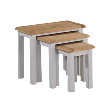 Load image into Gallery viewer, Kilmore Painted Nest of Tables

