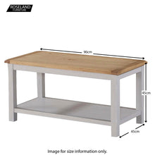 Load image into Gallery viewer, Kilmore Painted Coffee Table
