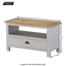 Load image into Gallery viewer, Kilmore Painted 75cm TV Stand
