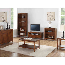 Load image into Gallery viewer, Dunmore Acacia 105cm TV Stand

