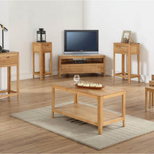 Load image into Gallery viewer, Dunmore Oak Telephone Table
